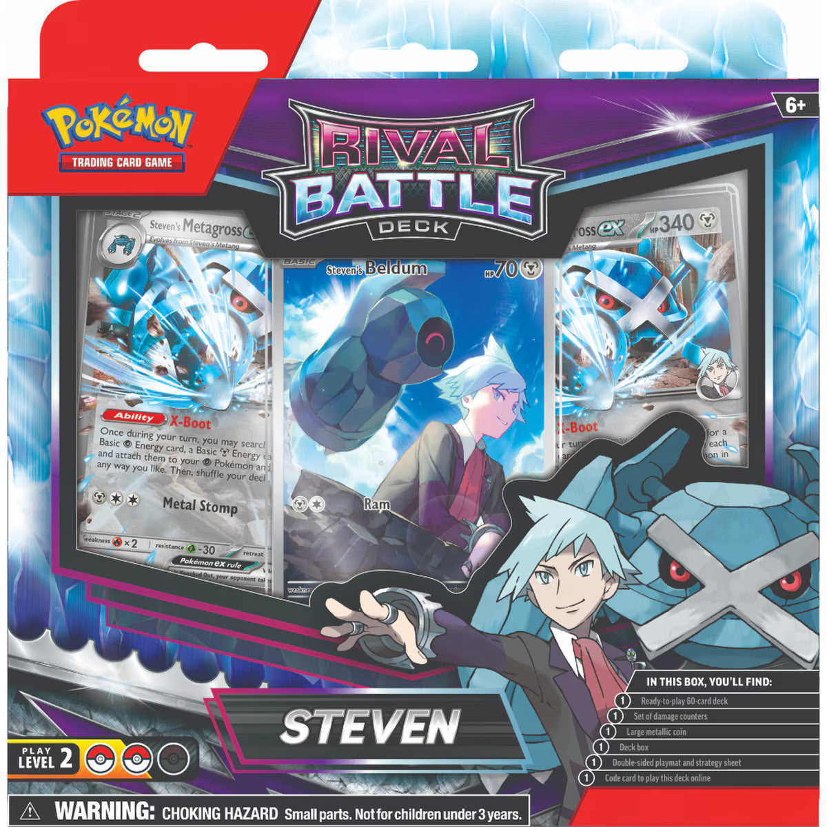 Pokémon: Rival Battle Deck—Marnie & Steven (Double pack)