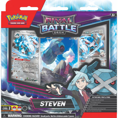 Pokémon: Rival Battle Deck—Marnie & Steven (Double pack)
