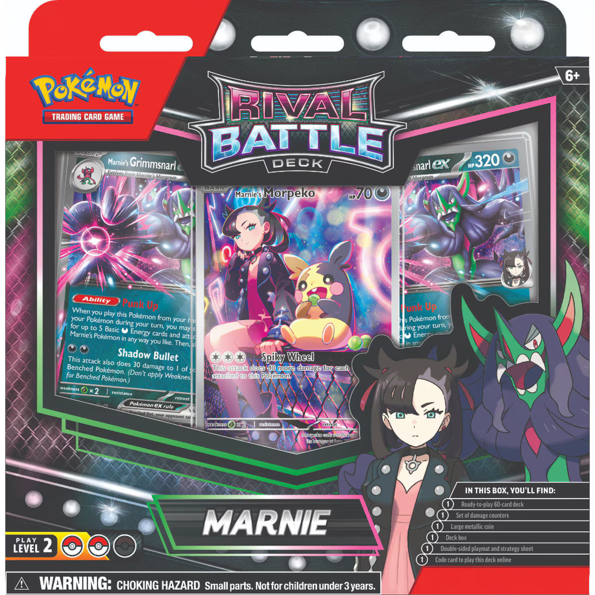 Pokémon: Rival Battle Deck—Marnie & Steven (Double pack)