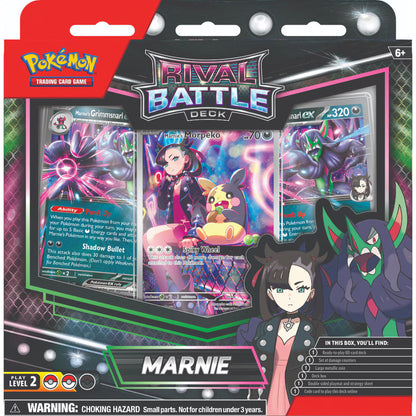Pokémon: Rival Battle Deck—Marnie & Steven (Double pack)