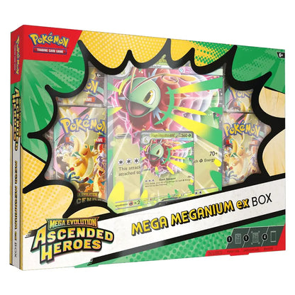 Pokémon TCG: Mega Evolution–Ascended Heroes ex Box (Mega Combo 3 boxes)