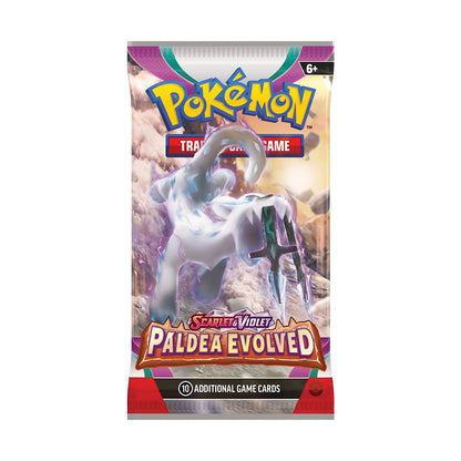 Pokemon: Paldea Evolved - Booster pack