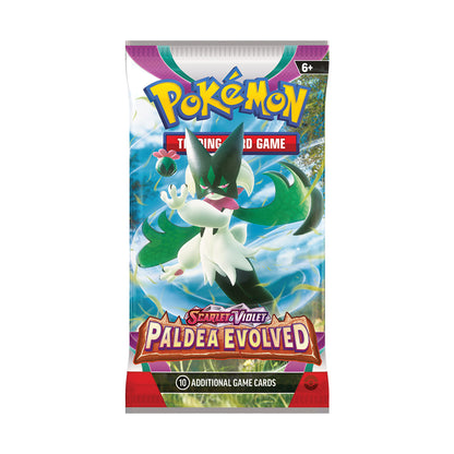 Pokemon: Paldea Evolved - Booster pack