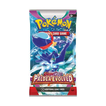 Pokemon: Paldea Evolved - Booster pack