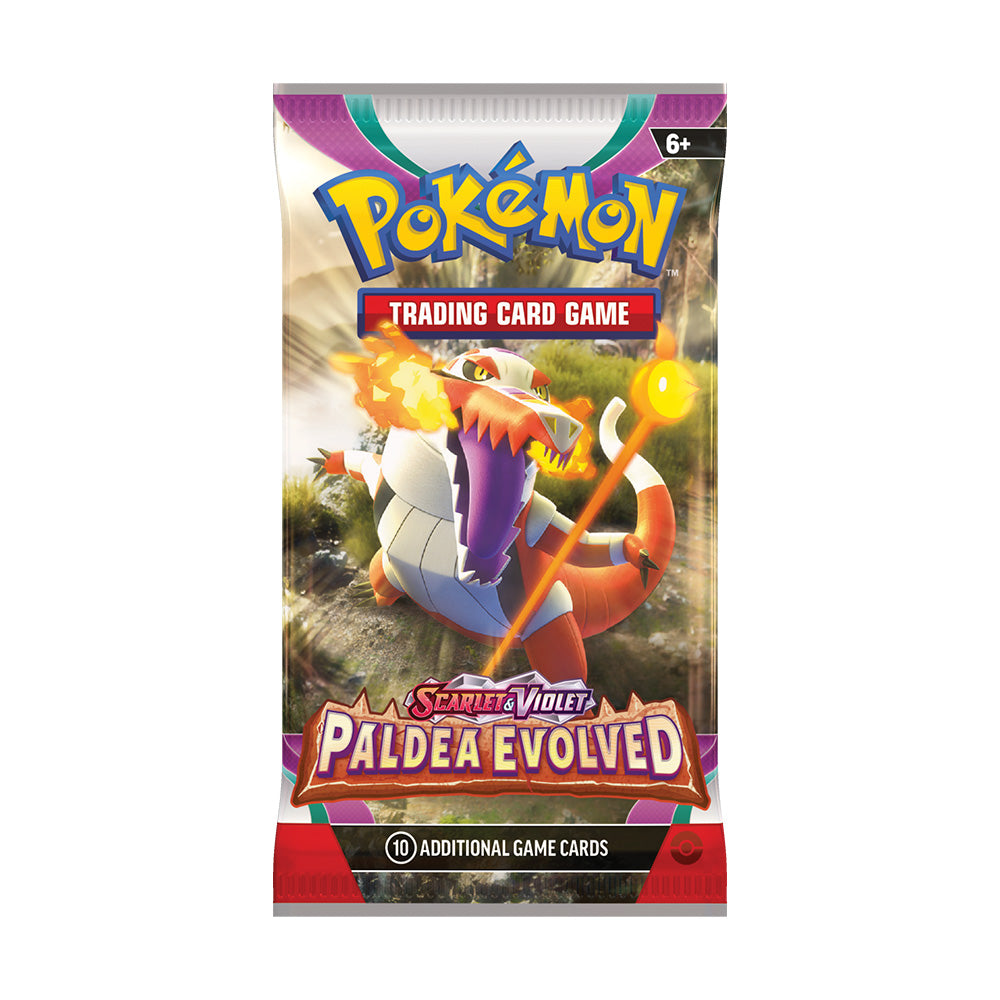 Pokemon: Paldea Evolved - Booster pack