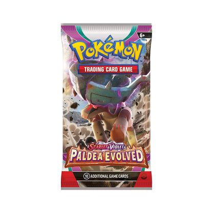 Pokemon: Paldea Evolved - Booster pack