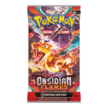 Pokémon: Obsidian Flames Booster Pack