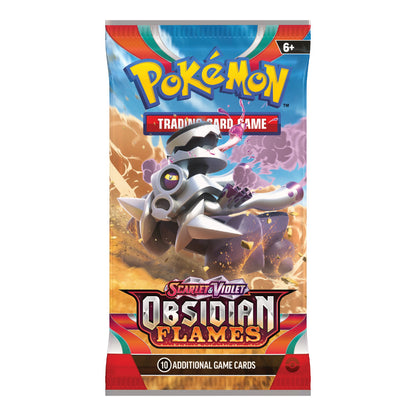 Pokémon: Obsidian Flames Booster Pack