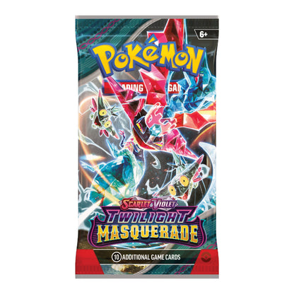 Pokémon: Scarlet & Violet Twilight masquerade: Boosters pack