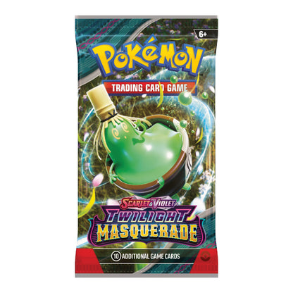 Pokémon: Scarlet & Violet Twilight masquerade: Boosters pack