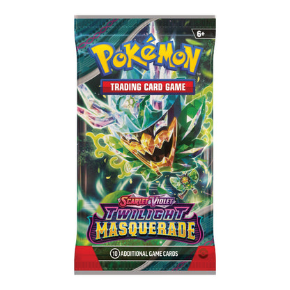 Pokémon: Scarlet & Violet Twilight masquerade: Boosters pack