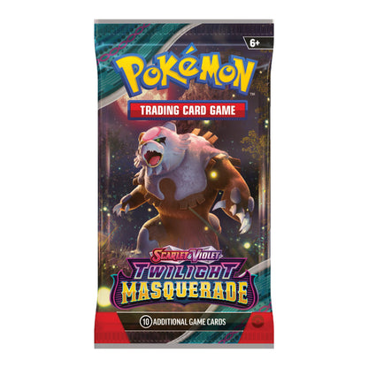 Pokémon: Scarlet & Violet Twilight masquerade: Boosters pack