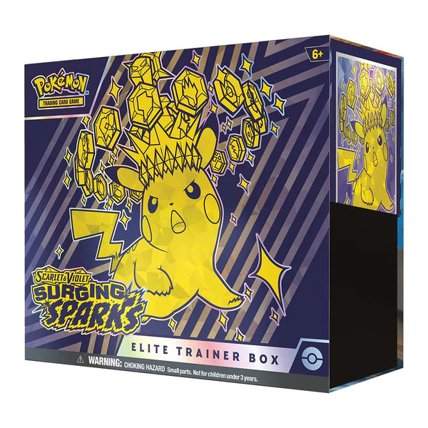 Pokémon: Surging Sparks - Elite Trainer Box