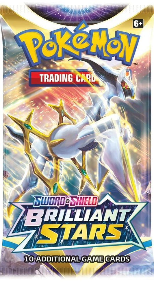 Pokémon: Brilliant Stars: Boosters pack