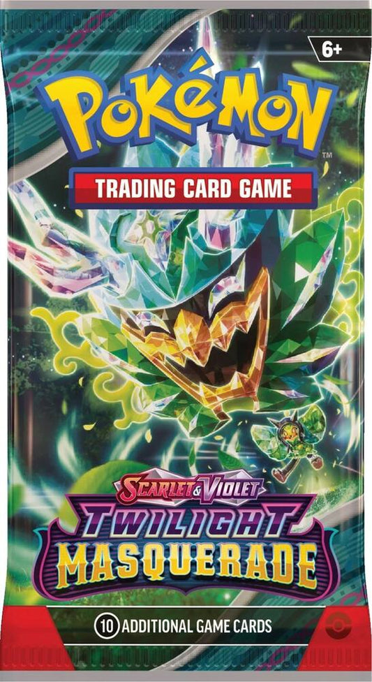 Pokémon: Twilight Masquerade : Boosters pack