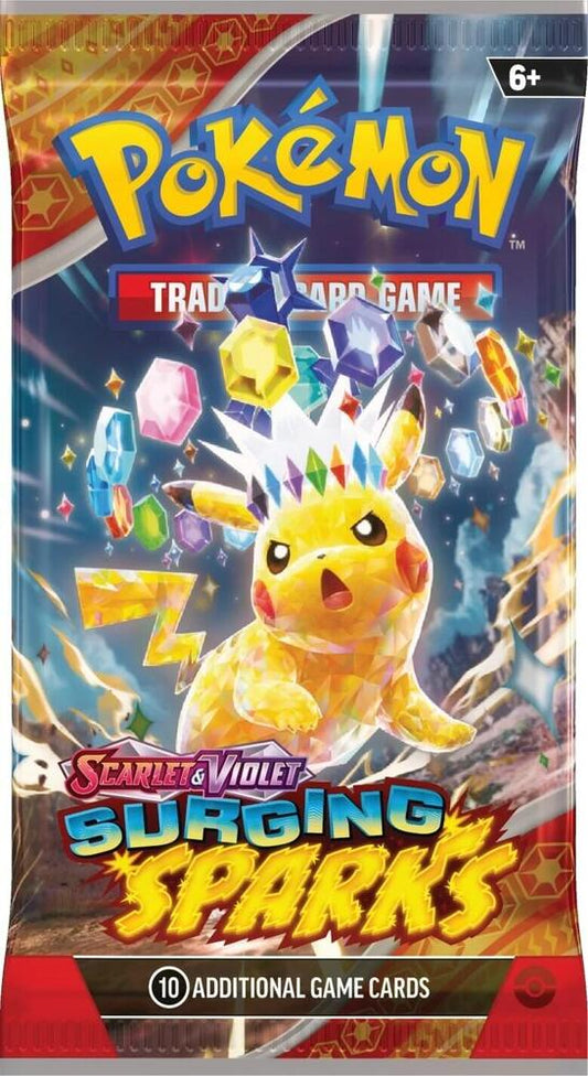 Pokémon: Surging Sparks : Boosters pack