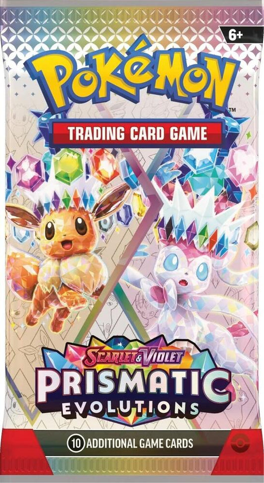 Pokémon: Prismatic Evolutions : Boosters pack
