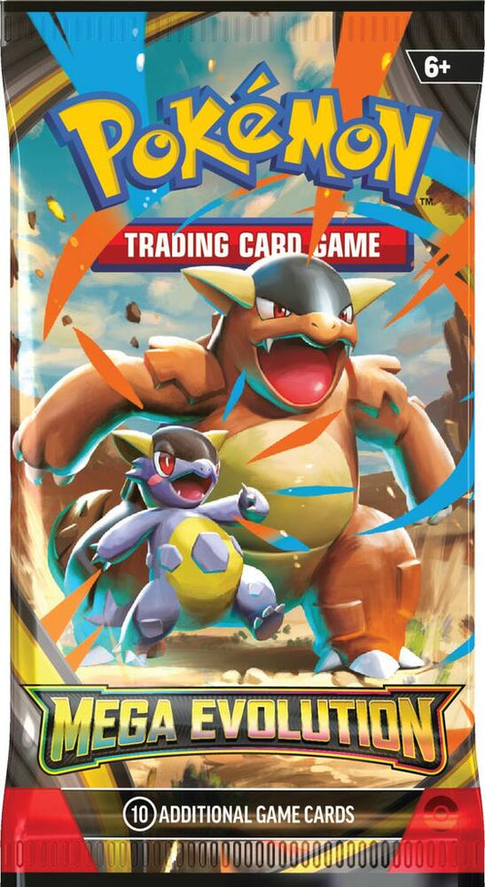 Pokémon: Mega Evolution : Boosters pack