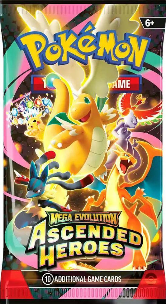 Pokémon: Ascended Heroes Booster Pack: Boosters pack