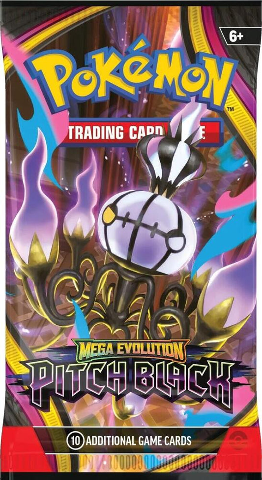 Pokémon: Pitch Black Booster Pack