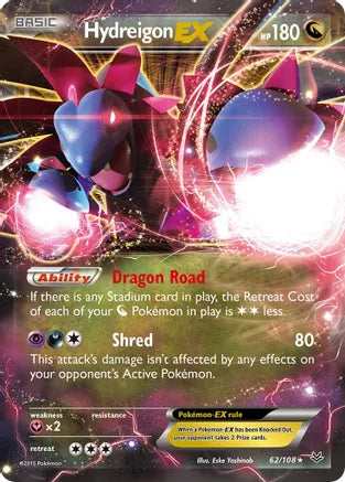 Hydreigon EX 62/108