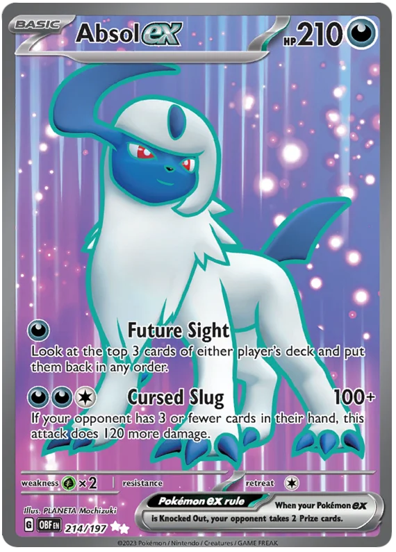 Absol ex 214/197