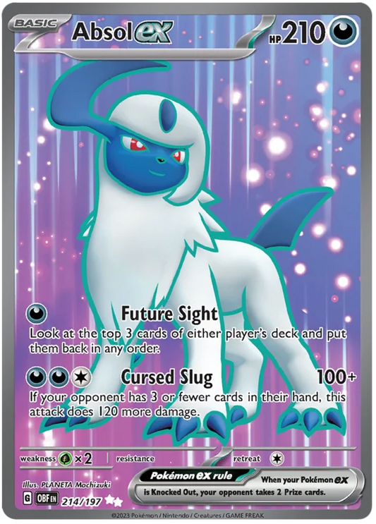 Absol ex 214/197