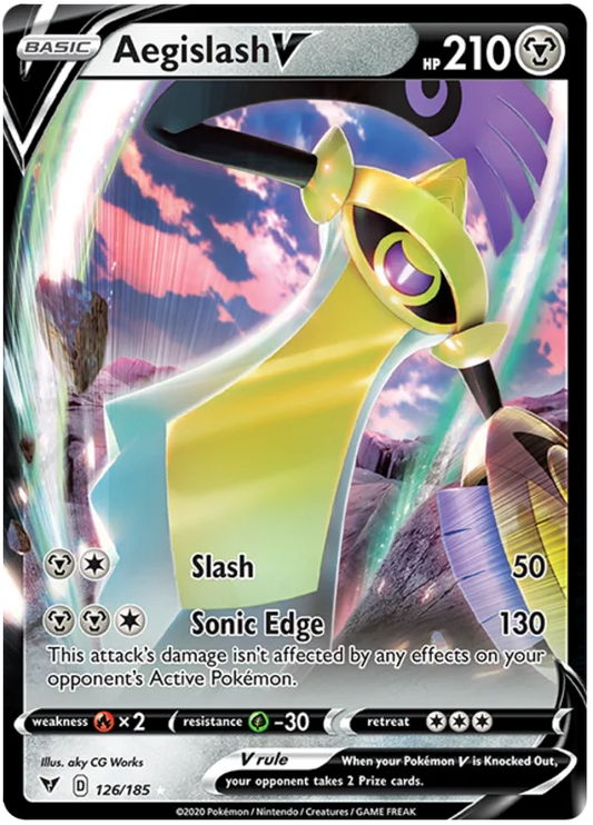 Aegislash V 126/185