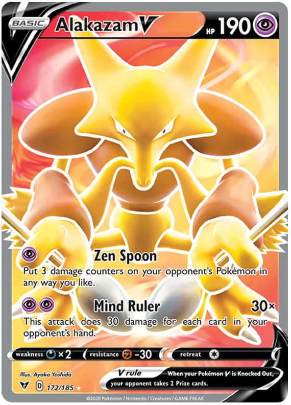 Alakazam V 172/185