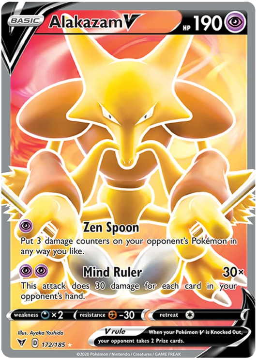 Alakazam V 172/185