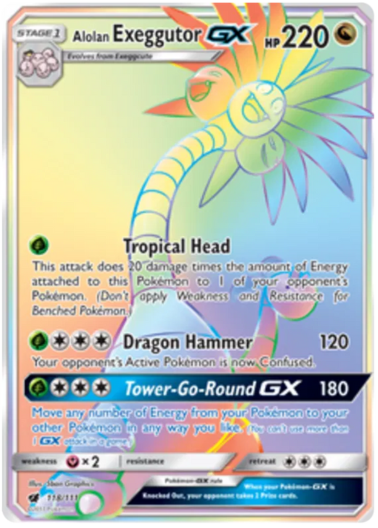 Alolan Exeggutor GX 118/111