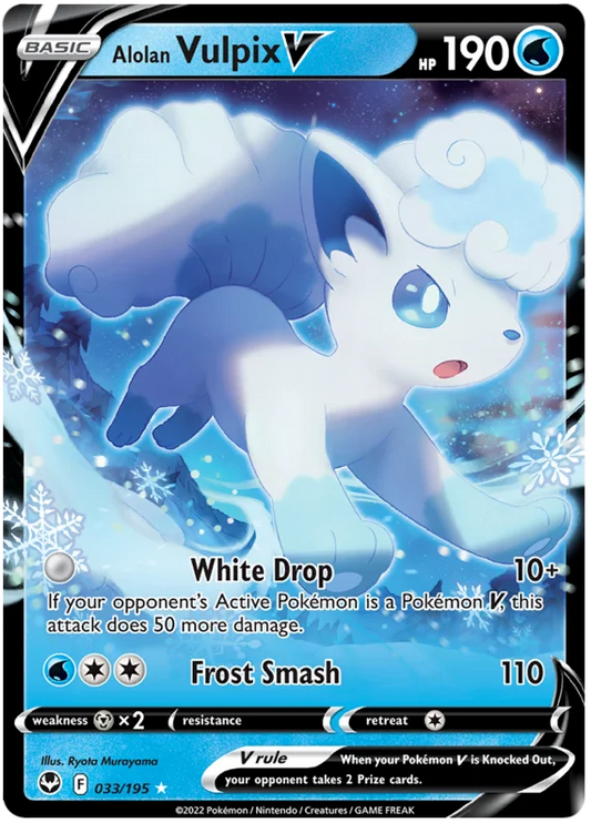 Alolan Vulpix V 33/195