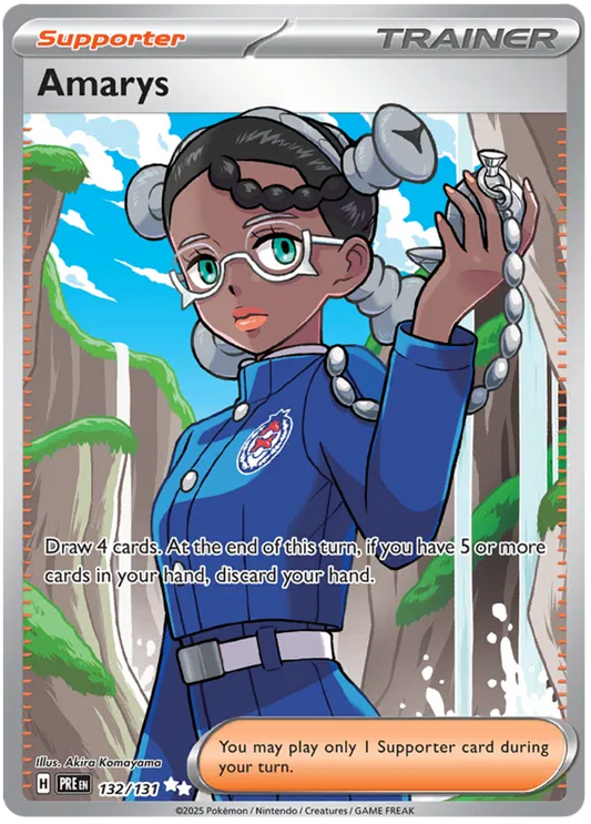 Amarys 132/131