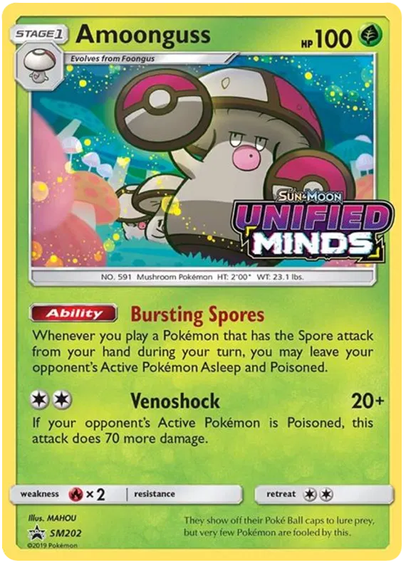 Amoonguss (Promo SM202)