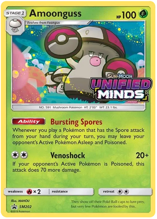 Amoonguss (Promo SM202)