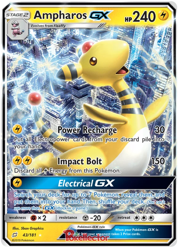 Ampharos GX 43/181