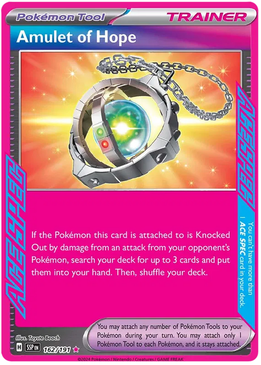 Amulet of Hope 162/250
