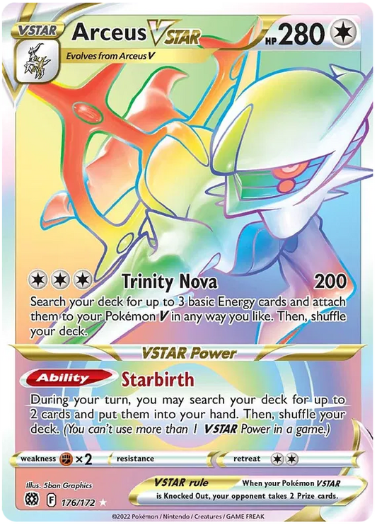 Arceus VSTAR 176/172