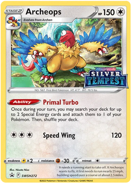Archeops (Promo SWSH272)