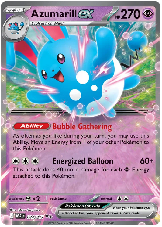 Azumarill ex 84/217