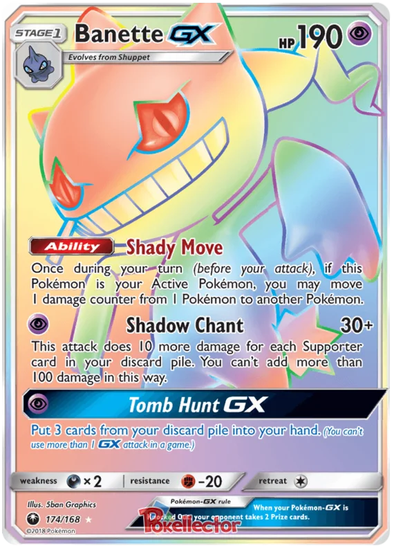 Banette GX 174/168