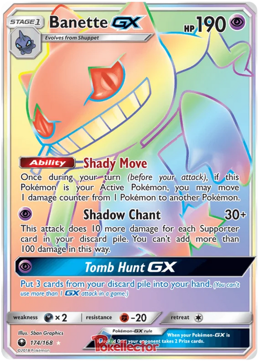 Banette GX 174/168