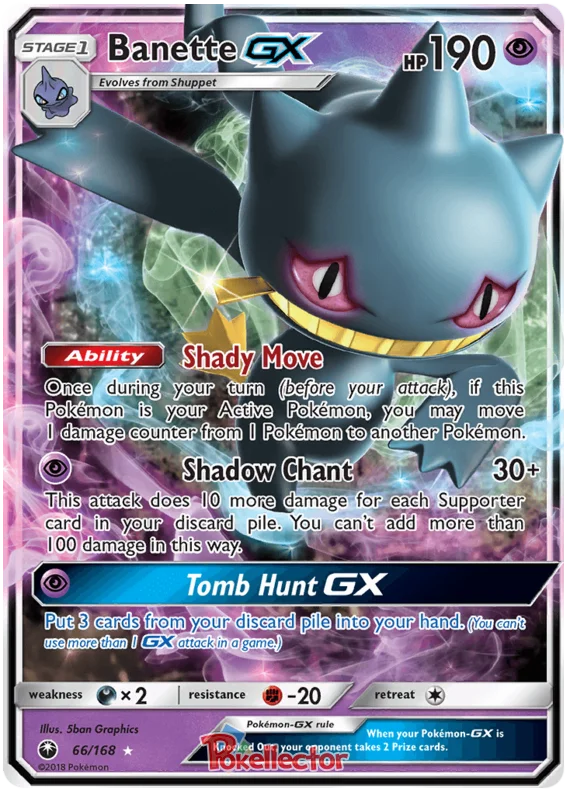 Banette GX 66/168