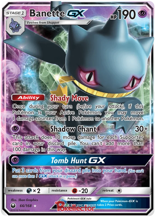 Banette GX 66/168