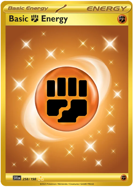 Basic Fighting Energy 258/198