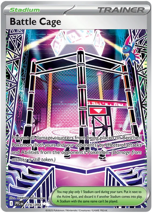 Battle Cage 116/94
