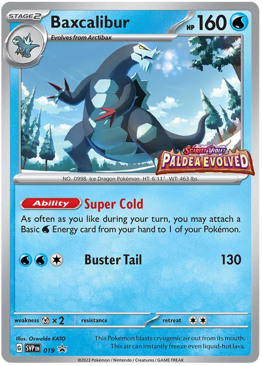 Baxcalibur (Promo 19)