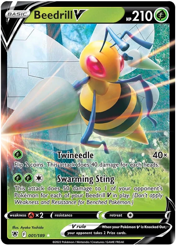 Beedrill V 1/189