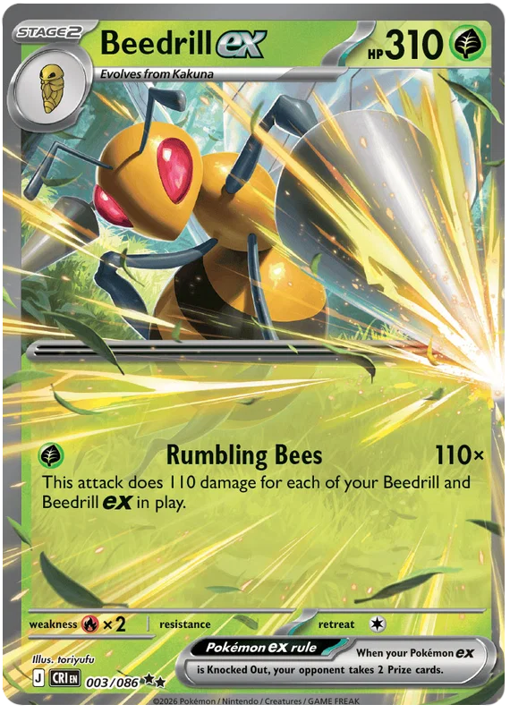 Beedrill ex 3/86