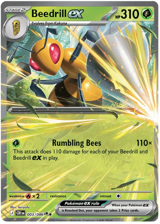 Beedrill ex 3/86